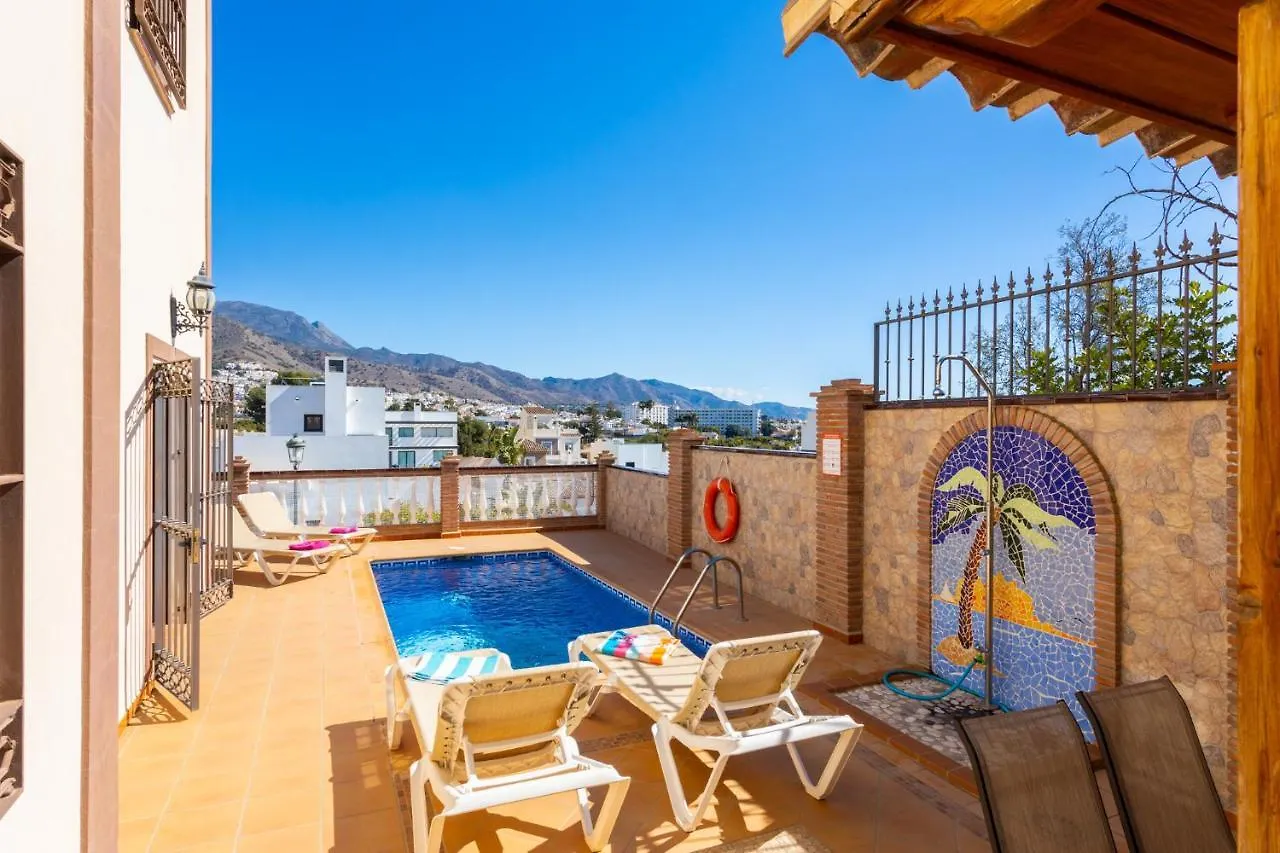 Miguel Franco Villa Nerja