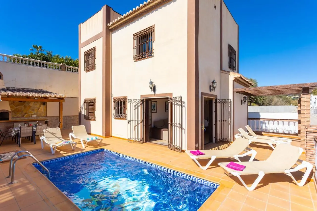 Miguel Franco Villa Nerja Spain