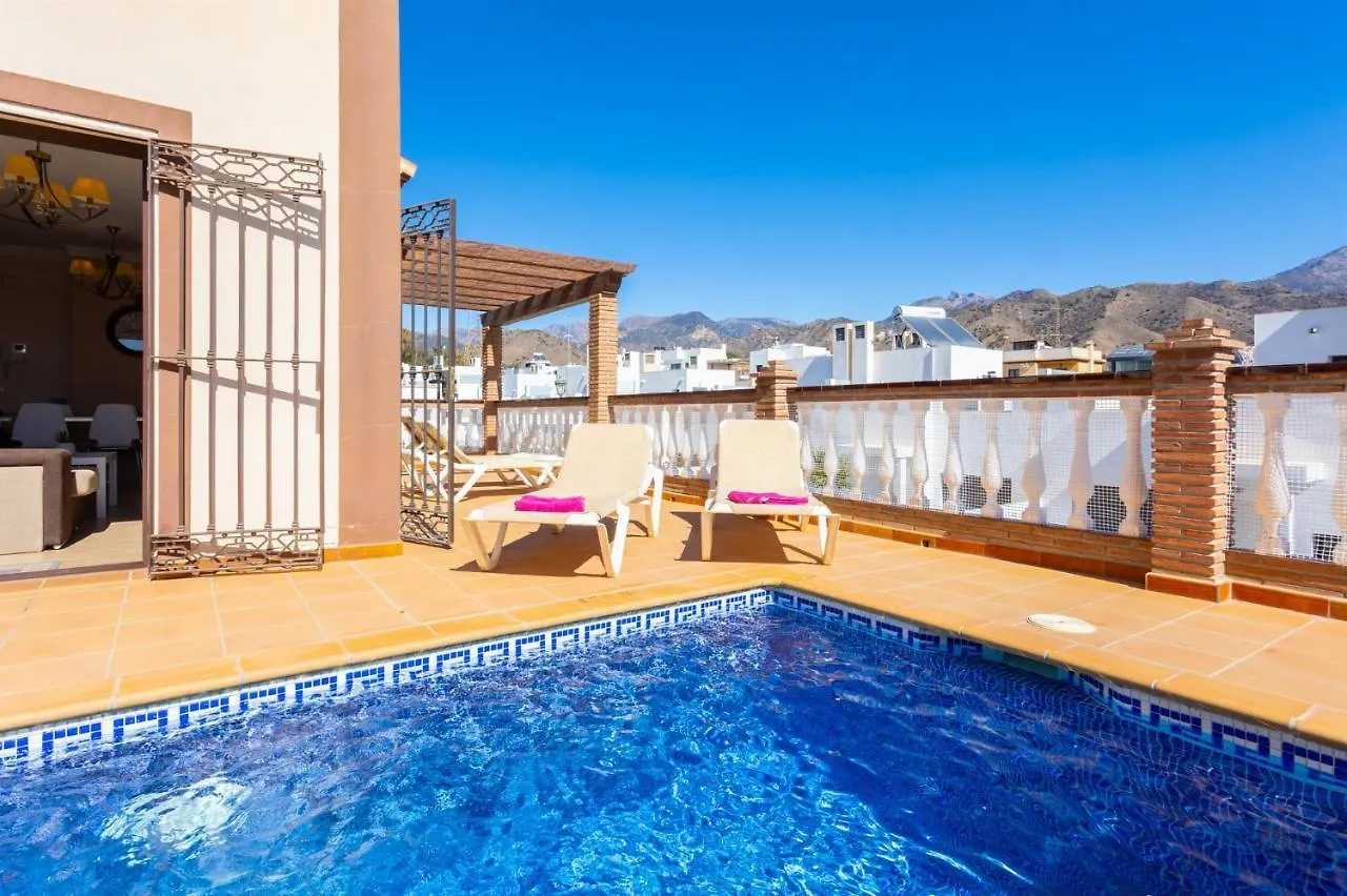 Miguel Franco Villa Nerja
