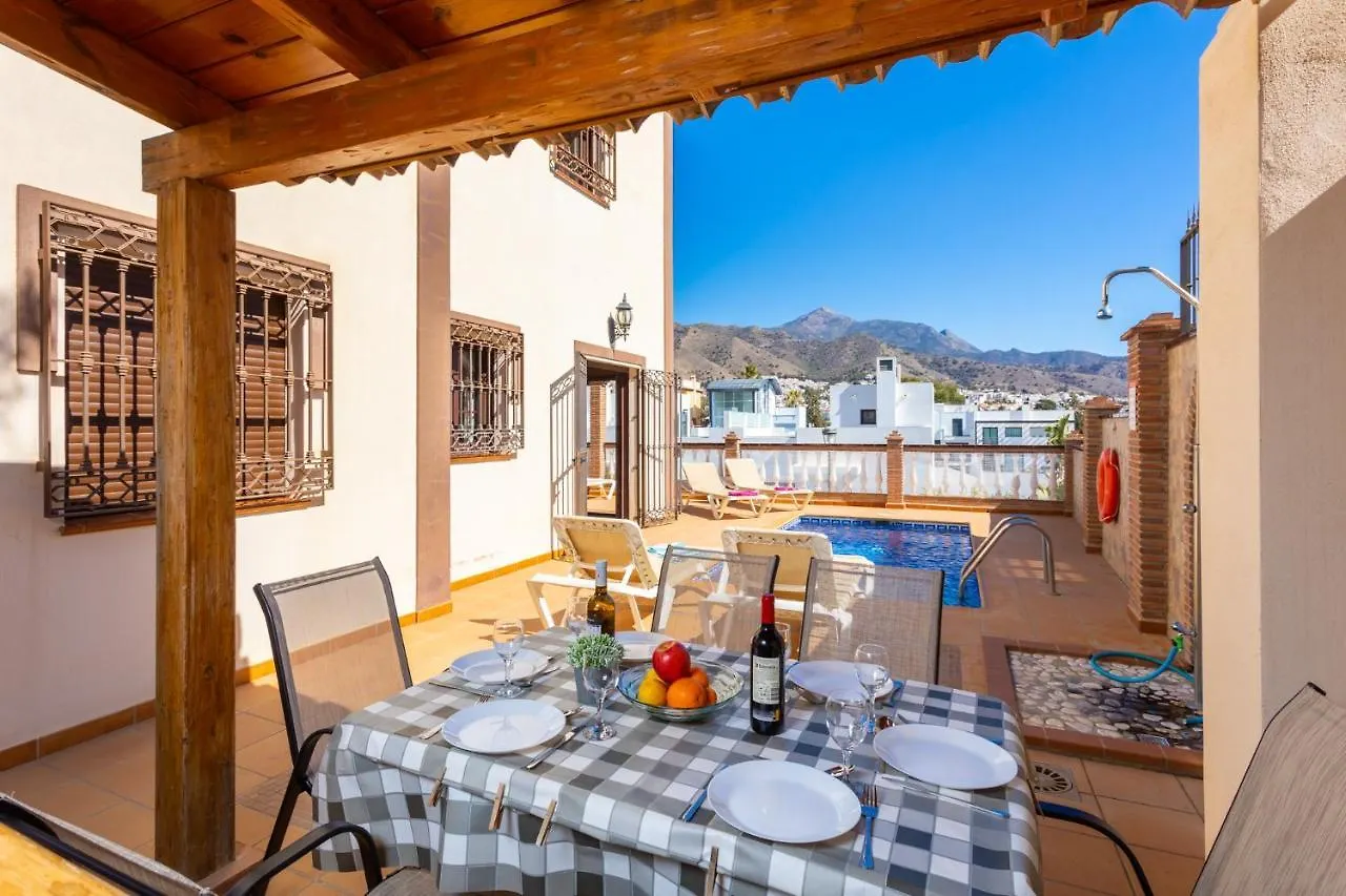 Miguel Franco Villa Nerja